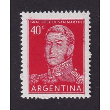 ARGENTINA 1954 GJ 1039a ESTAMPILLA NUEVA MINT VARIEDAD CATALOGADA U$ 10